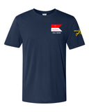 Navy Performance T-Shirt. This shirt IS approved for PT