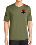 2SBCT Short Sleeve Performance Unisex Shirt. This shirt IS approved for PT