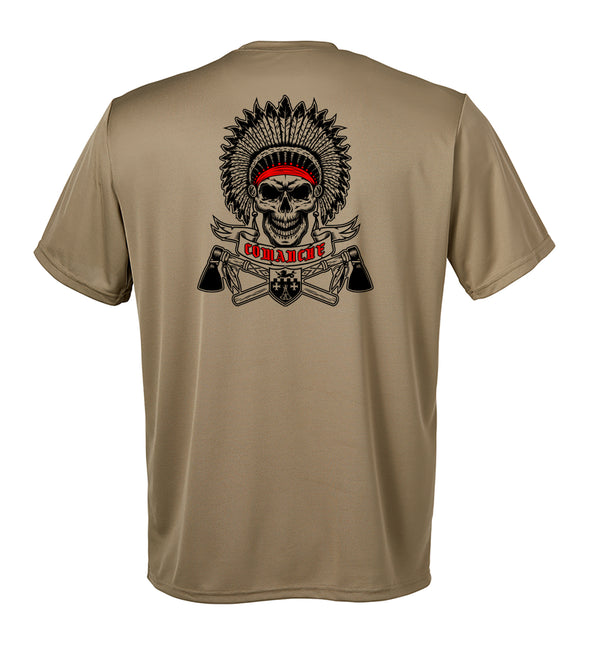 C Co Performance Coyote Tan Closed Mesh Unisex Shirt. This shirt is NOT approved for PT