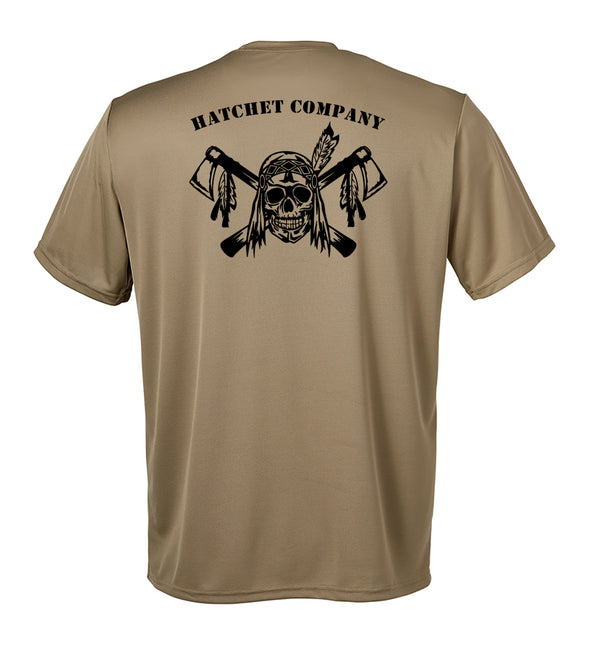 H Co Performance Coyote Tan Closed Mesh Unisex Shirt. This shirt is NOT approved for PT