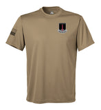 PED Performance Coyote Tan Closed Mesh Unisex Shirt. This shirt is NOT approved for PT