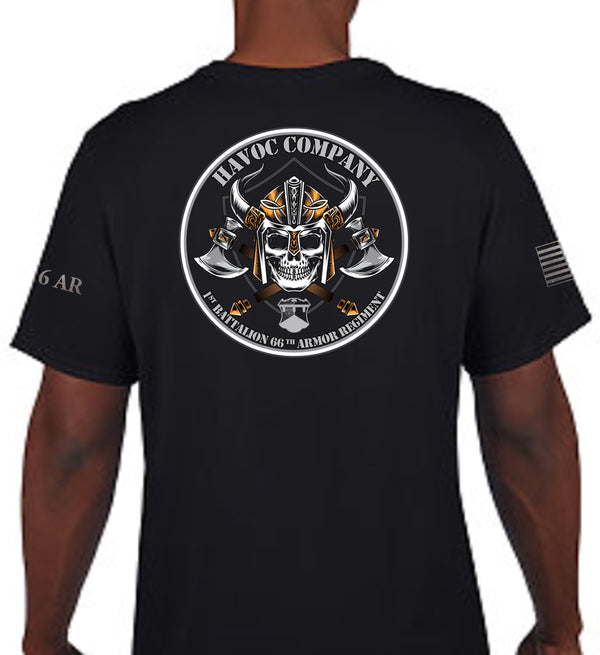 Havoc Unisex Performance Short Sleeve PT Shirt (Feels like Cotton). This shirt IS approved for PT.