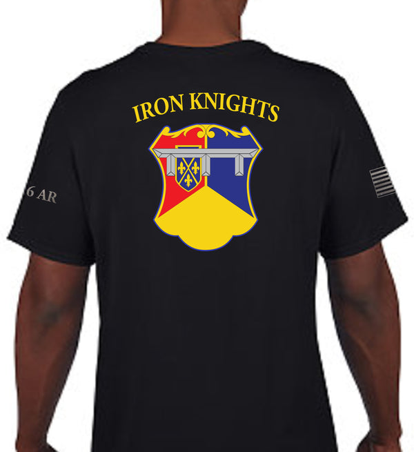 Unisex Performance Short Sleeve PT Shirt (Feels like Cotton). This shirt IS approved for PT.