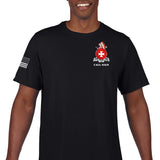 FSC Unisex Performance Short Sleeve PT Shirt (Feels like Cotton). This shirt IS approved for PT.