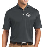 B Co Crest Polo Shirt - Multiple Colors. This shirt is NOT approved for PT.