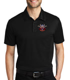 Barbarian Polo Shirt. This shirt is NOT approved for PT.