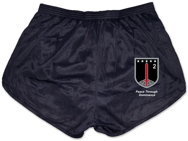 2d MDTF Ranger Panties. These shorts are NOT approved for PT