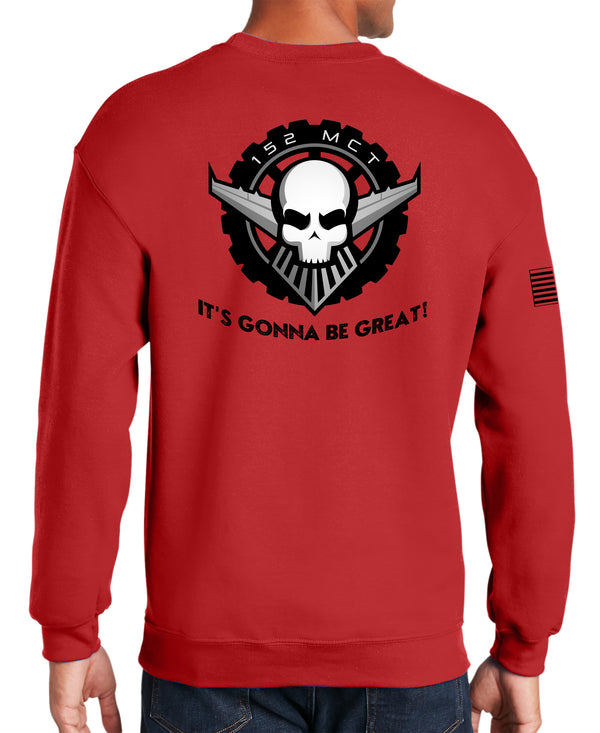 MCT Crew-neck Unisex Sweatshirt. This sweatshirt IS Approved for PT