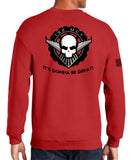 MCT Crew-neck Unisex Sweatshirt. This sweatshirt IS Approved for PT