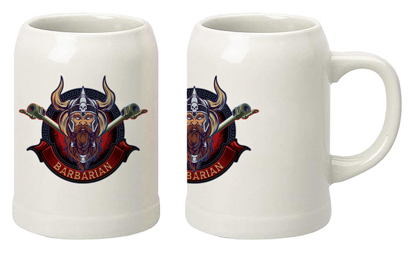 Barbarian - 22oz Ceramic Tankard