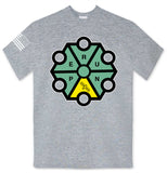 Youth T-Shirt. Shirts come in different colors.