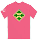 Youth T-Shirt. Shirts come in different colors.
