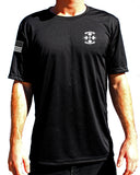 White Short Sleeve PT Performance Unisex Shirt