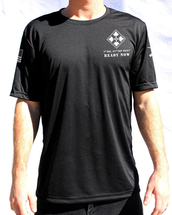 Black Performance PT Unisex Shirt.