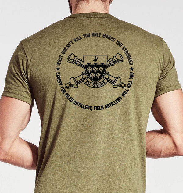 Coyote Tan Steel Warrior Unisex Shirt