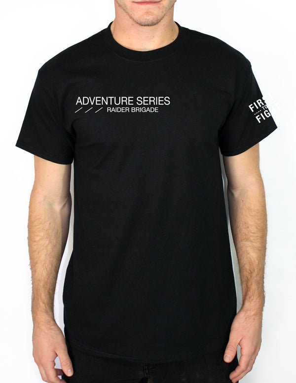 Adventure Series Unisex Performance PT Short Sleeve Shirt. This shirt IS approved for PT.