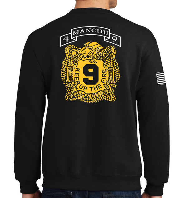 Black PT Unisex Sweatshirt