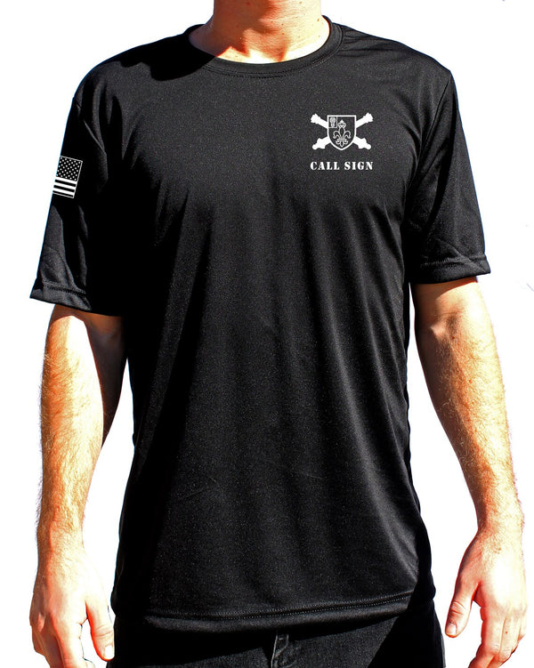 Chosen Battery Black Performance PT Unisex Shirt