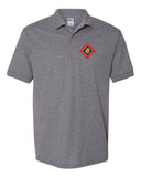 Polo Shirts - Multple Colors. This shirt is NOT approved for PT. **Free Shipping means for Liaison pick up to base only**