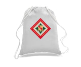 Draw String Bags - Multiple Colors Bags and Designs. 14" W x 18" H **Free Shipping means for Liaison pick up to base only**