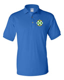 Polo Shirts - Multple Colors. This shirt is NOT approved for PT. **Free Shipping means for Liaison pick up to base only**