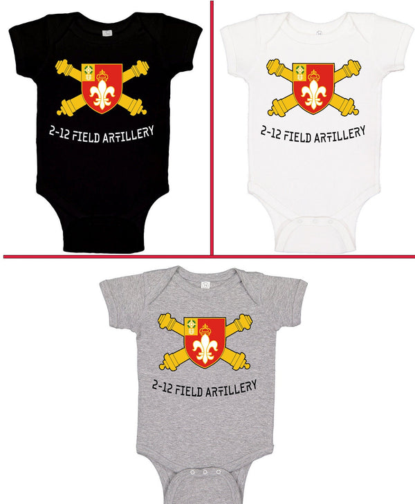 Baby Bodysuit With Crest. Different Colors. *Free Shipping for Liaison Pick-up orders only*