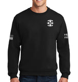 Unisex Sweatshirt. This shirt IS approved for PT.