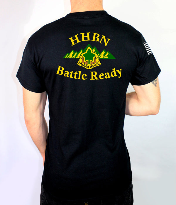 Battle Ready Unisex Black PT Shirt. This shirt is approved for PT *FREE Liaison Pick up only***No Free Shipping**