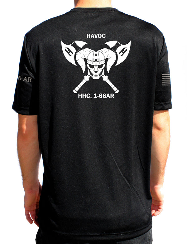 Havoc Company Black Performance PT Unisex Shirt. This shirt is approved for PT *Free Shipping for Liaison Pick-up orders only*