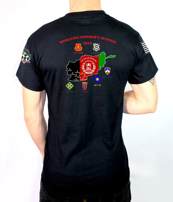 J-CO Deployment Shirt *Free Liaison Pick-up only** No Free Shipping**