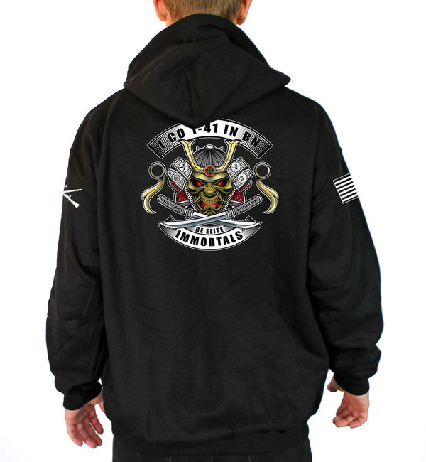 Black I Co. Hoodie. This is NOT approved and can not be worn for PT.*Free Liaison Pick-up only** NO Free Shipping**