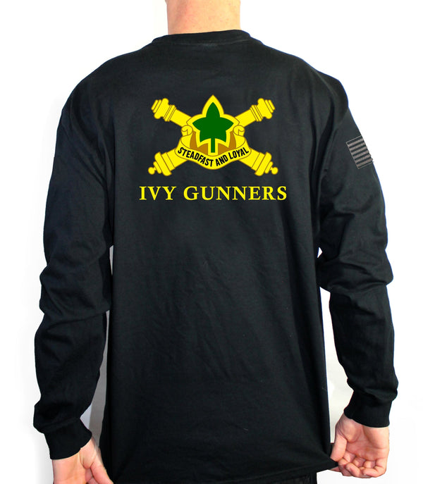 Cotton Blend Ivy Gunner Long Sleeve PT Shirt, This shirt is Approved for PT, *Free Shipping is Only for Orders Being Picked up in Person*