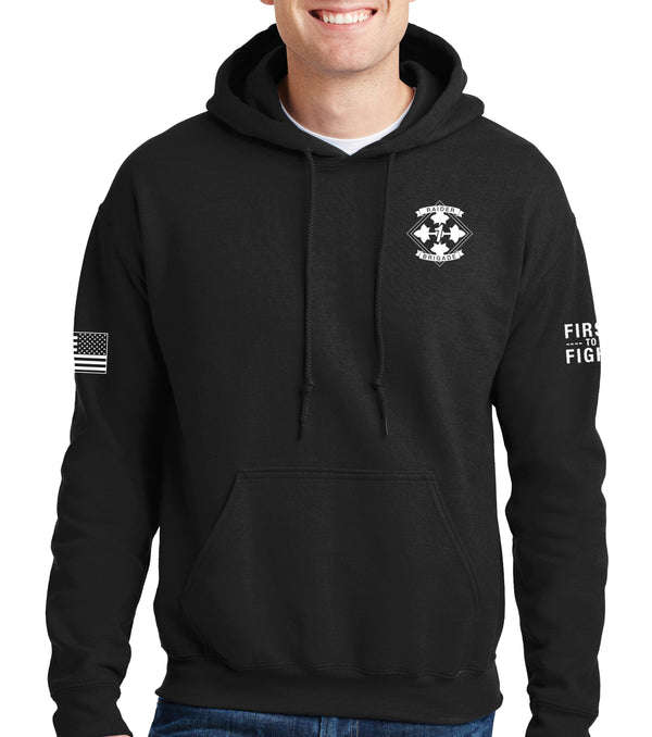 Unisex Hoodie Sweatshirt. This shirt is NOT approved for PT.