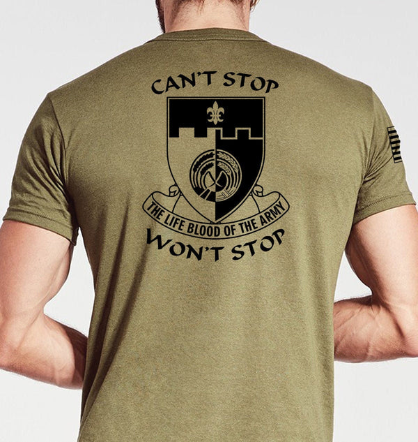 Coyote Tan Cotton Unisex Shirt. This shirt is NOT approved for PT **Free Shipping for Liaison Pick-up orders only**