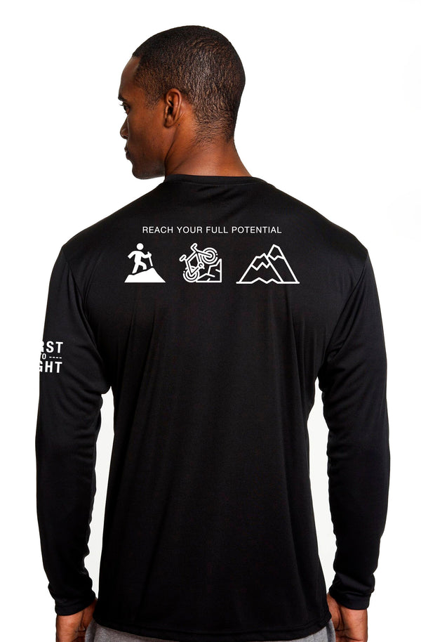 Adventure Series Unisex Performance PT Long Sleeve Shirt. This shirt IS approved for PT. *Free Shipping for orders sent to base only*