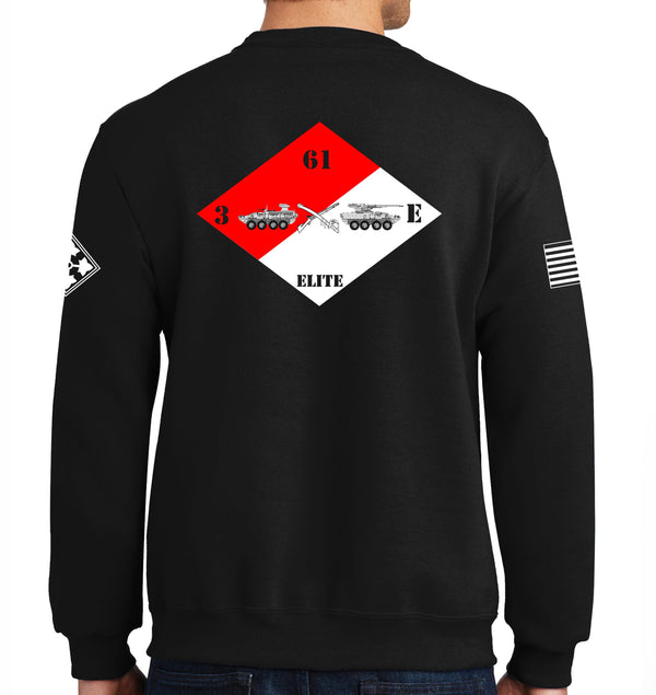 Elite Unisex PT Sweatshirt. This is approved and can be worn for PT. *FREE Liaison Pick-up for orders being sent to Base only*