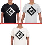 Youth Shirts with 4th BSB Crest In B&W Design and Multiple Shirt Colors. . **Free Shipping means for Liaison pick up to base only**