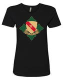 Ladies Cut Ivy Design Shirts In Color Design and Multiple Shirt Colors. . **Free Shipping means for Liaison pick up to base only**