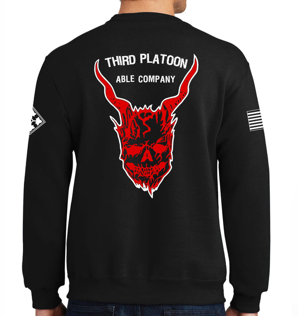 Diablos Unisex Black Sweatshirt. This sweatshirt is NOT approved for PT *Free Liaison Pick-up only- NO Free Shipping*