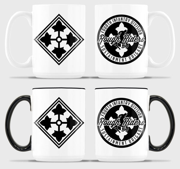 Rough Rider 15 oz Coffee Mug