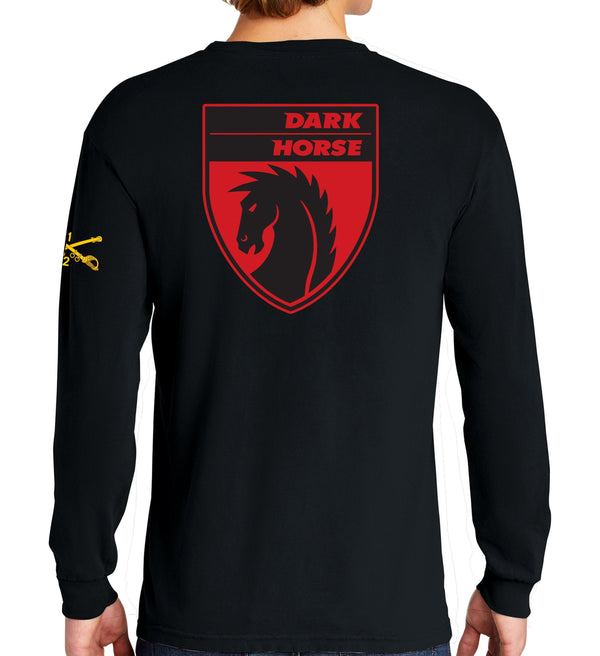 Darkhorse 50-50 LS Shirt. This shirt IS Approved for PT *Free Shipping means the Liaison will Pick-up orders and bring them to Base only*