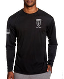 SFAB Advisor Crest Polyester Unisex Long Sleeve Shirt. Approved for PT.  **Must pick up in person for Free Shipping**