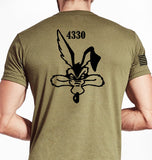 3rd SQDN Coyote Tan Long Sleeve Shirt. Not approved for PT. *FREE Liaison Pick-up for orders sent to Base only** No Free Shipping