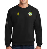 Color Unisex Sweatshirt. This sweatshirt is approved for PT. **Free Shipping means for Liaison pick up to base only**