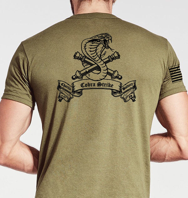 Cobra Coyote Tan Unisex Shirt. This shirt is NOT approved for PT *Free Liaison pick up for orders sent to base only*