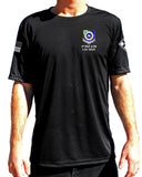 A Co Black Performance Unisex Shirt. This shirt is NOT approved for PT*Free Liaison Pick-up only- NO Free Shipping*