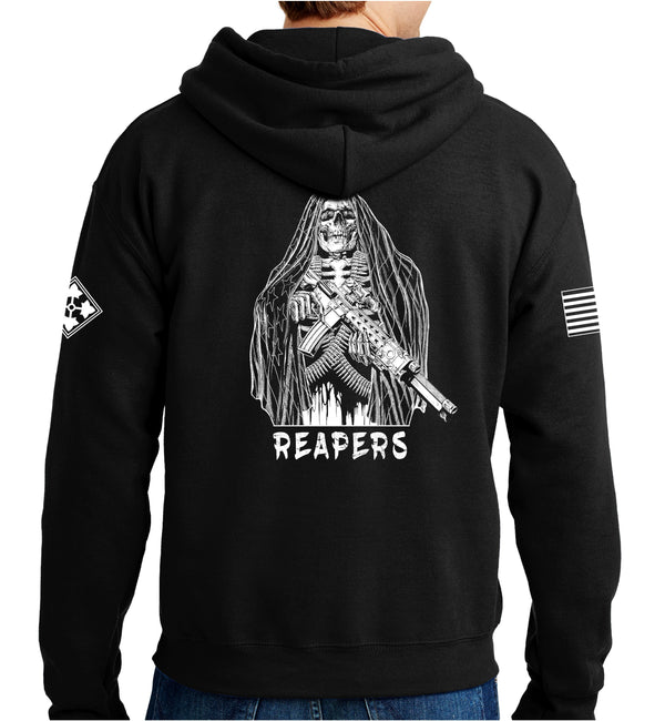 A Co Black Unisex Hoodie Sweatshirt. This is NOT approved for PT.*Free Liaison Pick-up only- No Free Shipping*