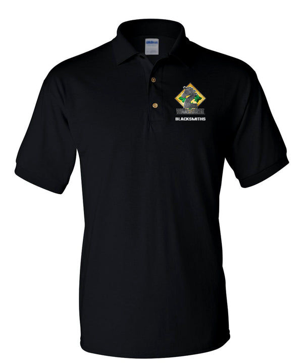 3 Button Cotton/Poly Blend Polo Shirt. This shirt is NOT approved for PT. ** No Free Shipping- Please Read Description Below**