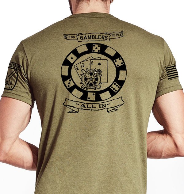 Coyote Tan 100% Cotton Unisex Shirt. This shirt is NOT Approved for PT